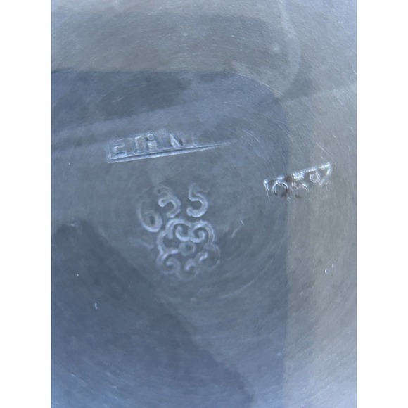 Antique Pewter Flagon with Acorn Hinged Lid, Hallmarked - Picture 5 of 6